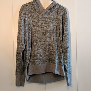 Sweatin It Gray Pullover Hoodie XL